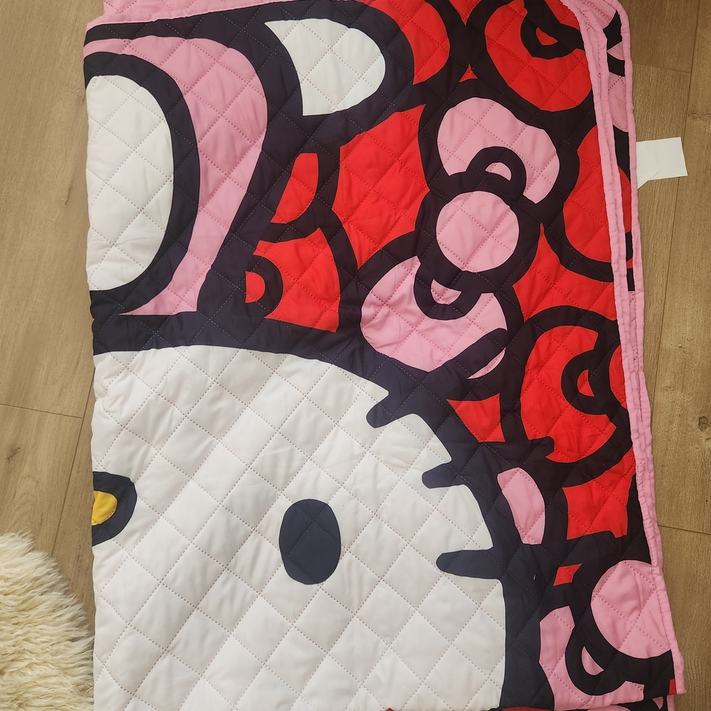 Hello Kitty Bedspread - Picture 4 of 7